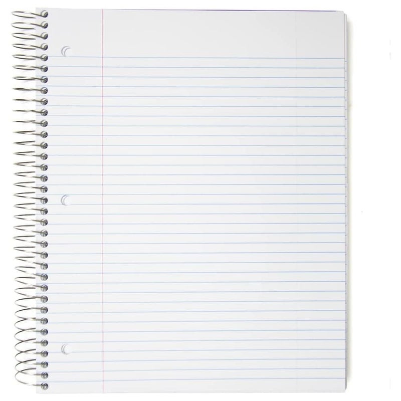 Top Flight Wired 1-Subject Notebook, 100 Sheet, Assorted, (33180) - Image 5